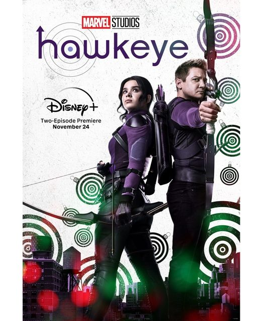 iGeekClub's tweet photo. Nuevo póster de #Hawkeyes https://t.co/qSe1Ynpsan