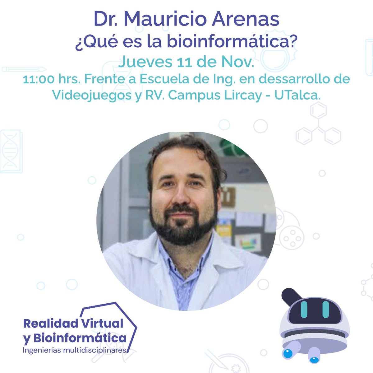 RV y Bioinformática: Ing. Multidisciplinares tweet media