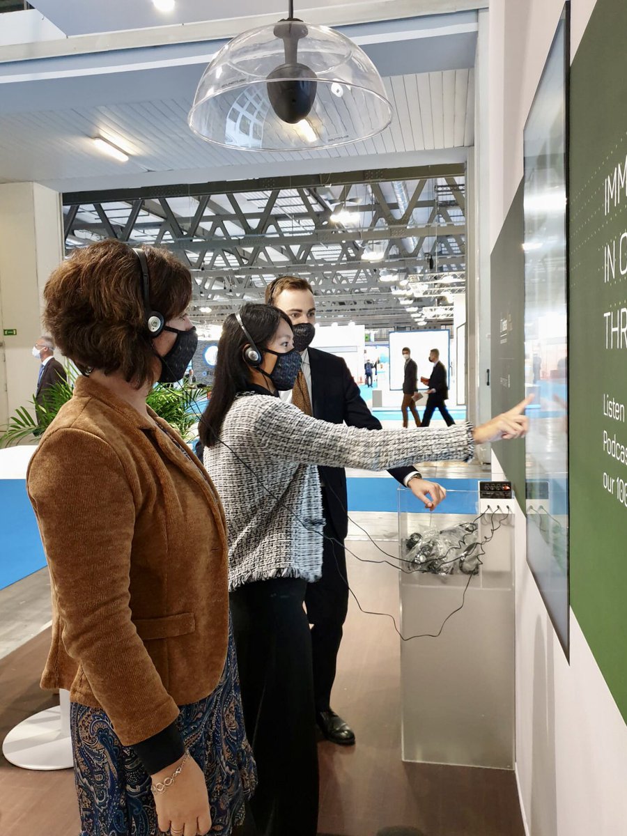 IndenaSpA's tweet photo. Second day of #CPhIWorldwide is about to end, nonetheless our teams & visitors are enjoying listening to our #Phytocast series podcast, available here https://t.co/LDJDxTqqUe https://t.co/ocXa1BfEfo