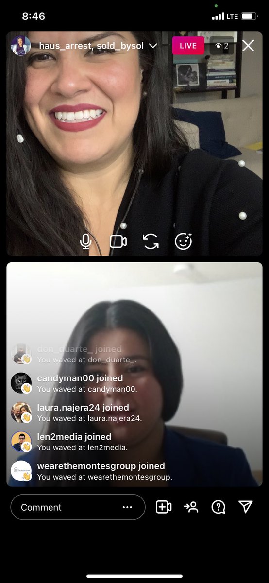 lupitavcoaching's tweet photo. Went Live today with a client sharing her story of #trauma overcoming adversity and working together to get her to having happiest life ever! It will be available on my podcast soon! 

#instagram https://t.co/cGSgUk3wCb