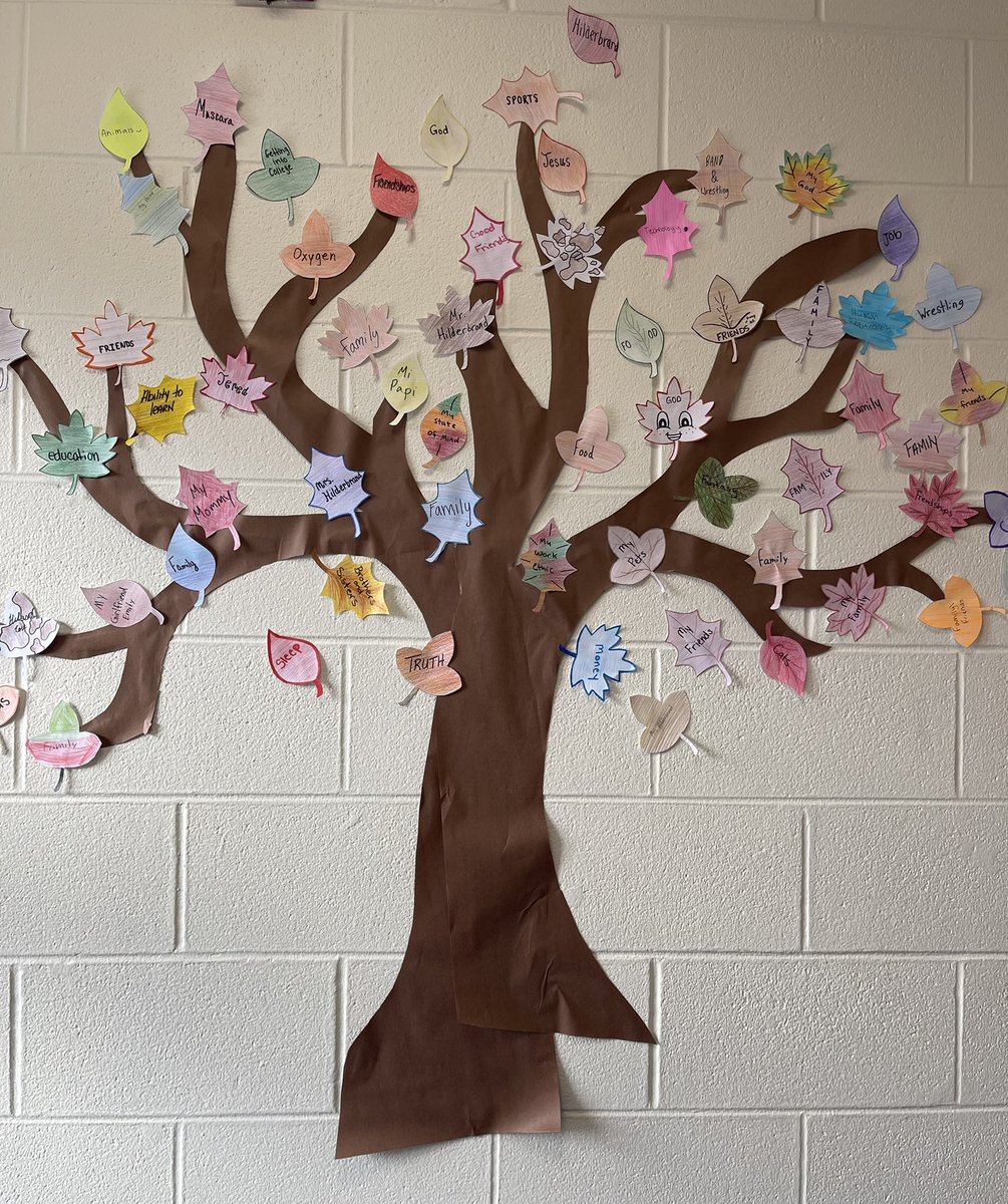 MrsHMathChem's tweet photo. Sharing gratitude @CNEHighSchool #algebra1rocks #mathart https://t.co/w8tOuIOLDb