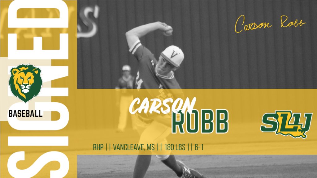 Welcome to the 🦁 family, Carson ✍

#LionUp x #NSD21