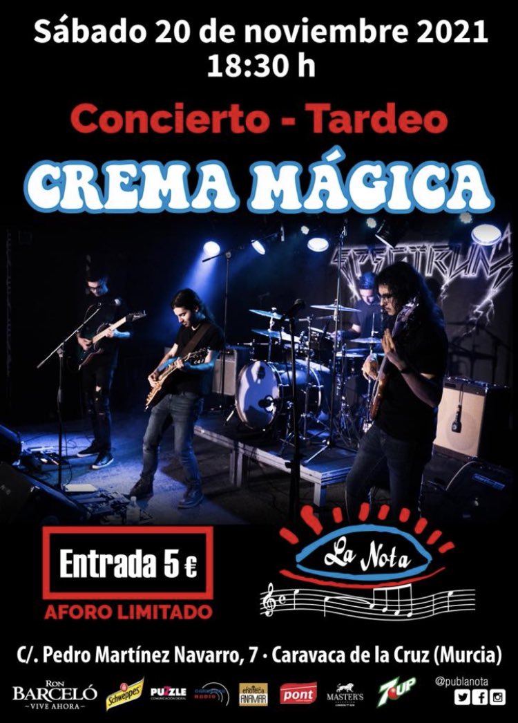 pub la nota (@publanota) on Twitter photo Estamos programando + conciertos esta vez toca rock del bueno … Estamos programando + conciertos esta vez toca rock del bueno …