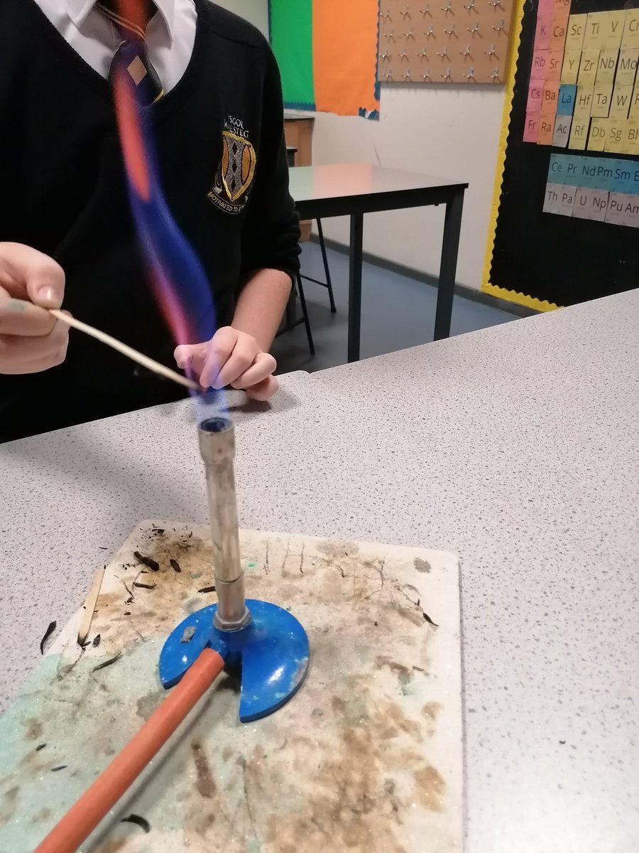 STEMMaesteg's tweet photo. Great firework themed STEM club this week. Our budding chemists explored the range of wonderful colours produced by metals as well as producing a colourful 'firework' display using their understanding of density! Smashed it! Da iawn! @MaestegSchool #STEM #motivatedtostrive https://t.co/TdThiXB3dy