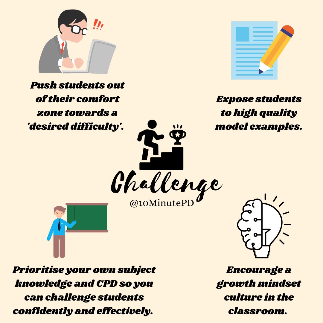 Teacher Takeaways (@10minutepd) on Twitter photo A quick refresher on challenging students in the classroom #tenminutePD #edutwitter #challenge #teachercpd <a href="/MrTs_NQTs/">Mr T's NQT/ECT support 🙋🏻♂️</a> <a href="/TraineeTwinkl/">Twinkl Trainee Teachers & ECTs</a> A quick refresher on challenging students in the classroom #tenminutePD #edutwitter #challenge #teachercpd <a href="/MrTs_NQTs/">Mr T's NQT/ECT support 🙋🏻♂️</a> <a href="/TraineeTwinkl/">Twinkl Trainee Teachers & ECTs</a>