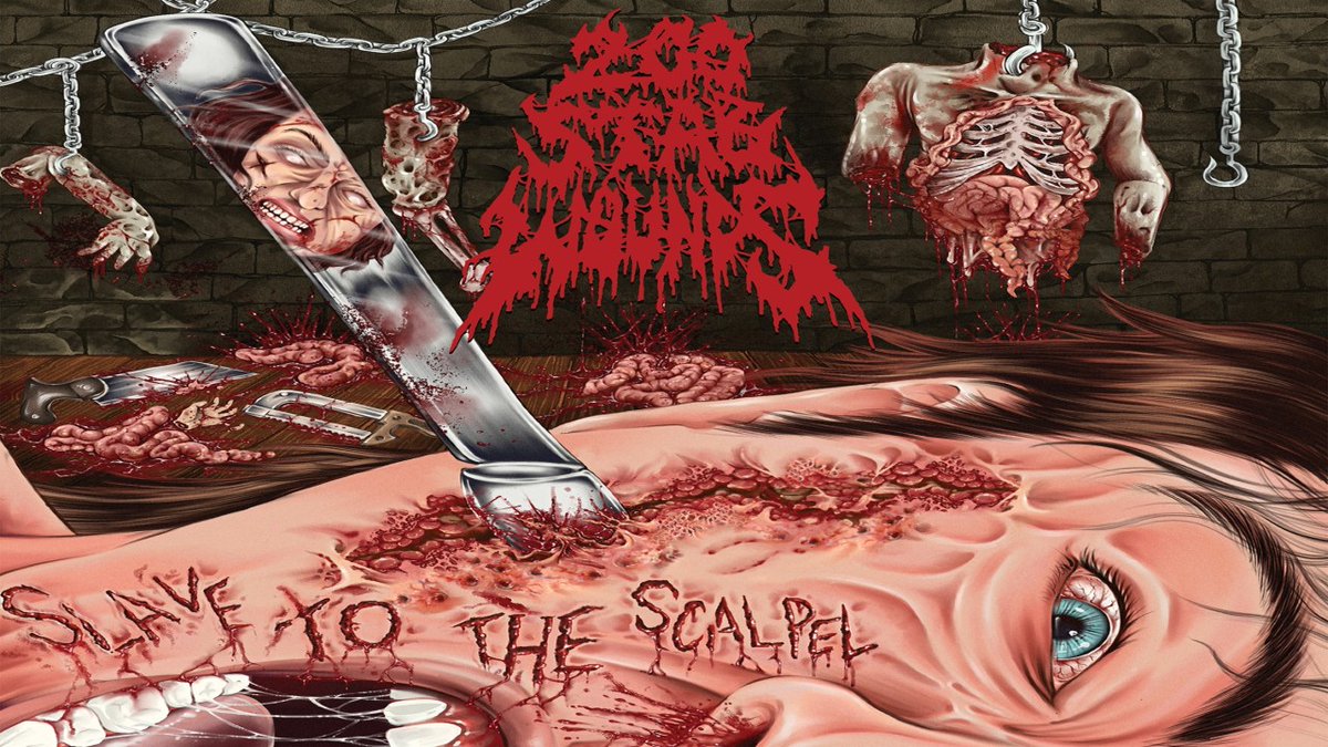 🔥ALBUM REVIEW🔥

Join Dave &amp; Duncan as they review the new album from Cleveland, Ohio-based death metal savages, <a href="/200StabWounds/">200 STAB WOUNDS</a>! ‘Slave To The Scalpel’ is out Nov 12th on <a href="/maggotstomp/">maggotstomp</a> 

metalepidemic.com/200-stab-wound…

YT: youtu.be/VaY9tgkx9c8

#DeathMetal <a href="/EarsplitPR/">EarsplitPR</a>