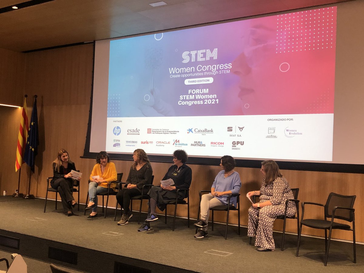 StemwomenEurope's tweet photo. 👍🏻🌟#SWC2021 Ya puedes ver la jornada online de hoy completa en nuestro canal de Youtube
#StemData #StemForum #StemProjects #StemTalks Promovemos el #talento #stem con la colaboracion de institucions, empresas, universidades y asociaciones https://t.co/GrRZ9jWE5f https://t.co/04c2VhYRMa