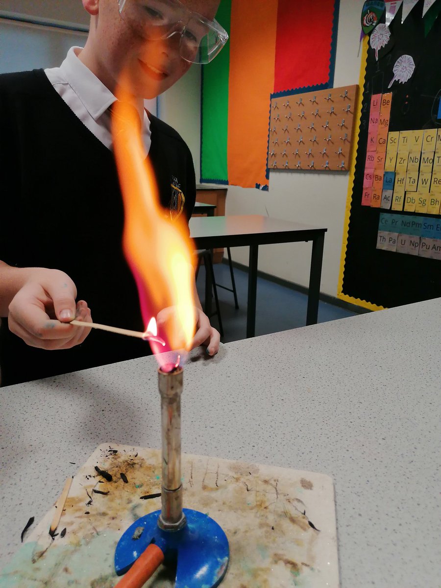 STEMMaesteg's tweet photo. Great firework themed STEM club this week. Our budding chemists explored the range of wonderful colours produced by metals as well as producing a colourful 'firework' display using their understanding of density! Smashed it! Da iawn! @MaestegSchool #STEM #motivatedtostrive https://t.co/TdThiXB3dy