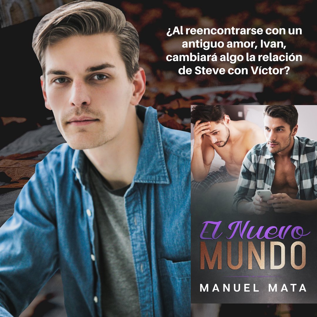 TuCoach_Bcn's tweet photo. ⭐EL NUEVO MUNDO⭐
#BuenasTardes #novela #romance #libros #ElNuevoMundo #tematicagay #cienciaficción #novelaromantica #novelasocial https://t.co/JYy2EkoTzN