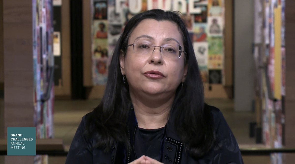 <a href="/RoopaDhatt/">Dr. Roopa Dhatt</a> <a href="/AnitaZaidi/">Anita Zaidi</a> <a href="/melindagates/">Melinda French Gates</a> <a href="/vonderleyen/">Ursula von der Leyen</a> <a href="/trevormundel/">Trevor Mundel</a> <a href="/AjoketerMeulen/">Dr. Ajoke Sobanjo-ter Meulen</a> "We simply cannot address the other continuing inequities in global health and development, whether it's nutrition, poverty, education, or disease without empowering women and girls to succeed and make decisions for themselves and their families." 
<a href="/AnitaZaidi/">Anita Zaidi</a>,<a href="/gatesfoundation/">Gates Foundation</a>