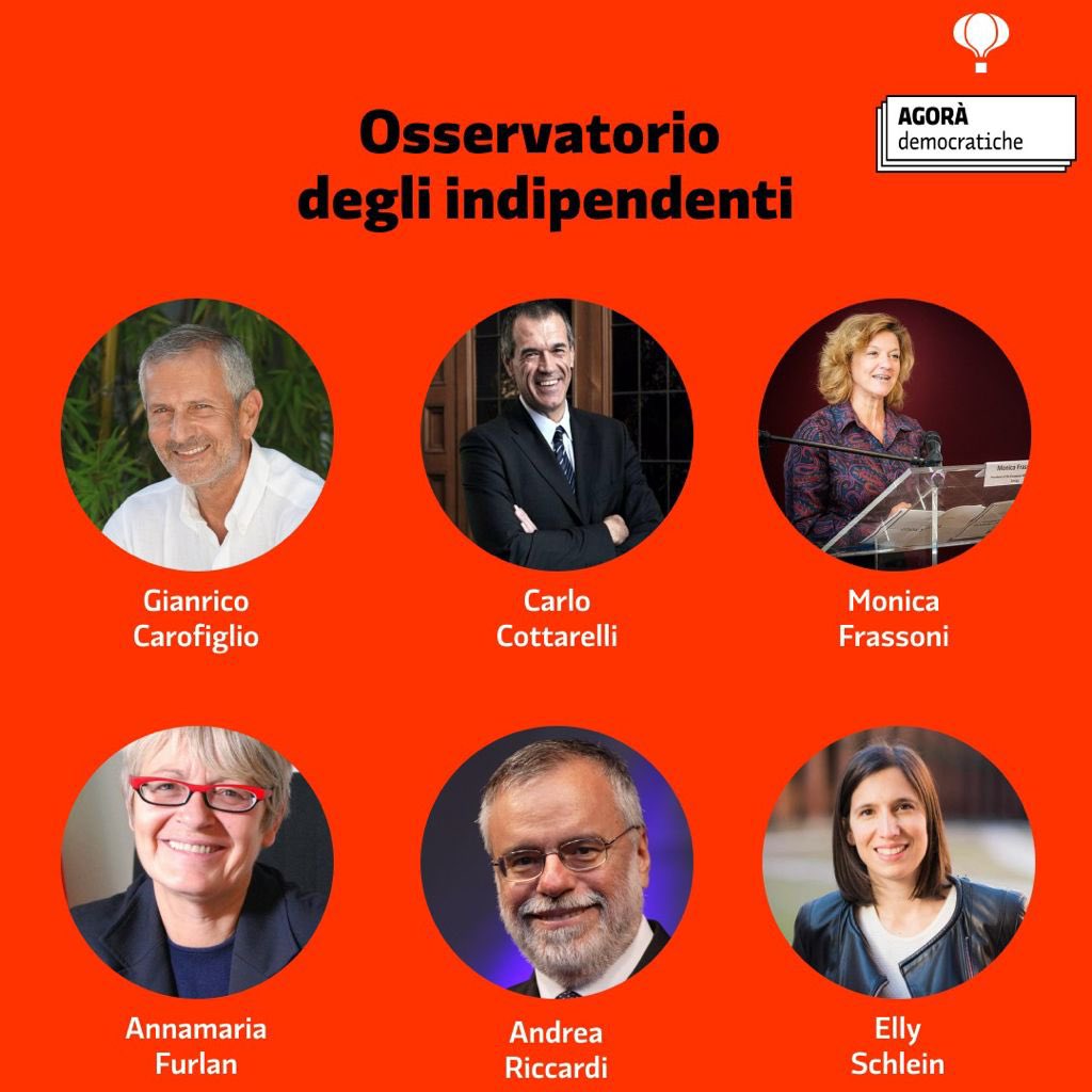 EnricoLetta's tweet photo. Oggi alle 18:30 videoforum a @repubblica. Sarò insieme ai 6 componenti dell’Osservatorio degli Indipendenti delle @agora_dem per rispondere alle vostre domande su come costruiremo un nuovo centrosinistra. Vi aspetto! https://t.co/r8QykZN2hh https://t.co/W84fop8HJ3