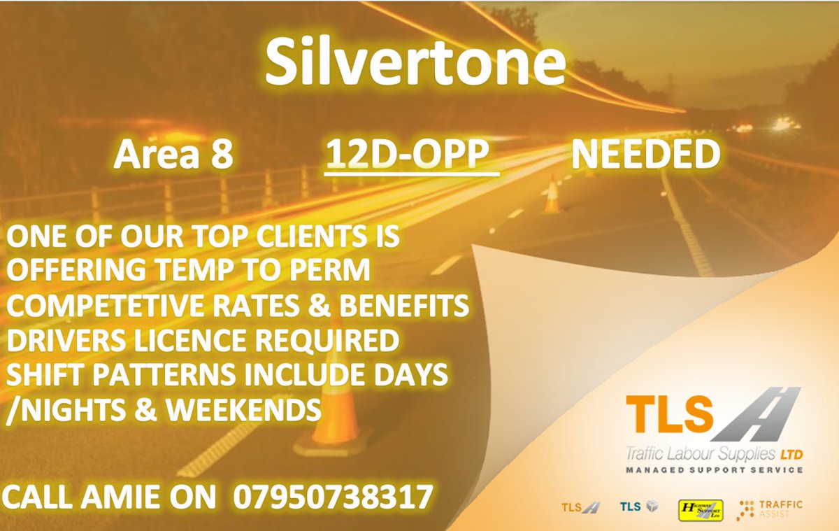 markTLSGroup's tweet image. Come Join the team