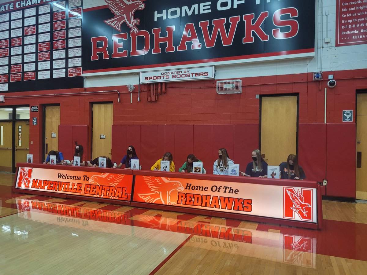 RedhawksGSoccer's tweet photo. Congratulations to senior Maddie Boogerd  on signing with @TrollsAthletics !  Redhawk Proud! https://t.co/HELWQ5aB6Z