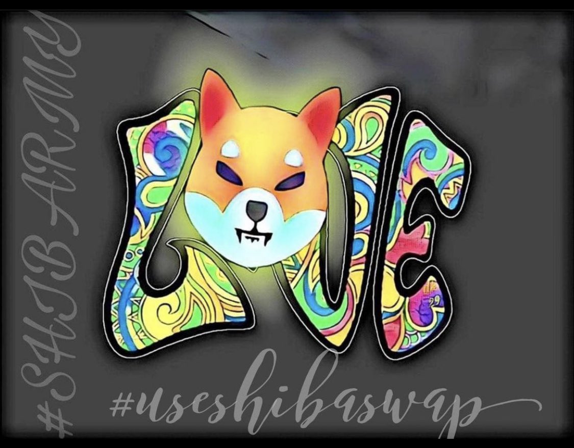 eldragonvegano's tweet photo. #SHIB #shibainu #ShibainuCoin
#ShibaArmy #DiamondHands #1CentDreamShib #getupstandup #hitmewithmusic #LEASH #graffiti #RETWEEET #AllTogetherNow #LoveLife https://t.co/xIosvwreTi