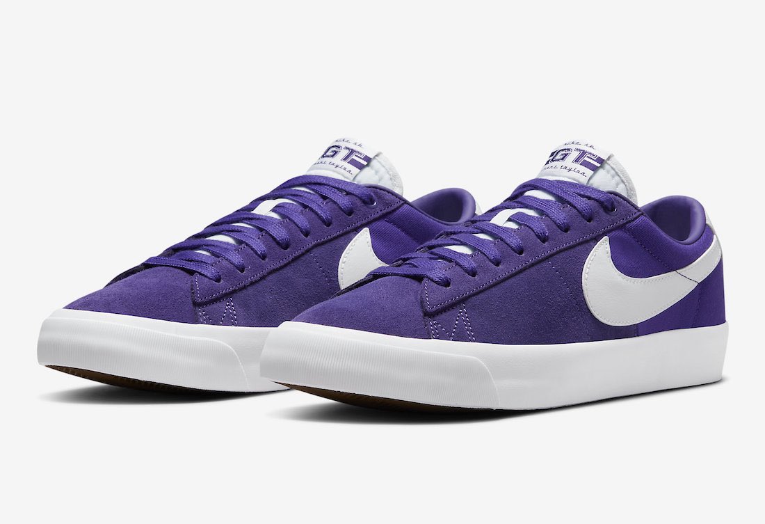 nike sb blazer varsity purple