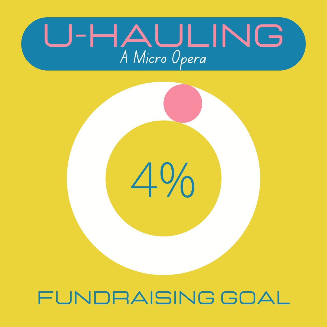 BlackSheepCE's tweet photo. We’re almost half way through our fundraiser for U-Hauling and need your help to bring this opera to life! Check out our @FracturedAtlas campaign today and grab a cool reward while you’re there. Excited for some #queer #newopera https://t.co/xesuk8UKcl