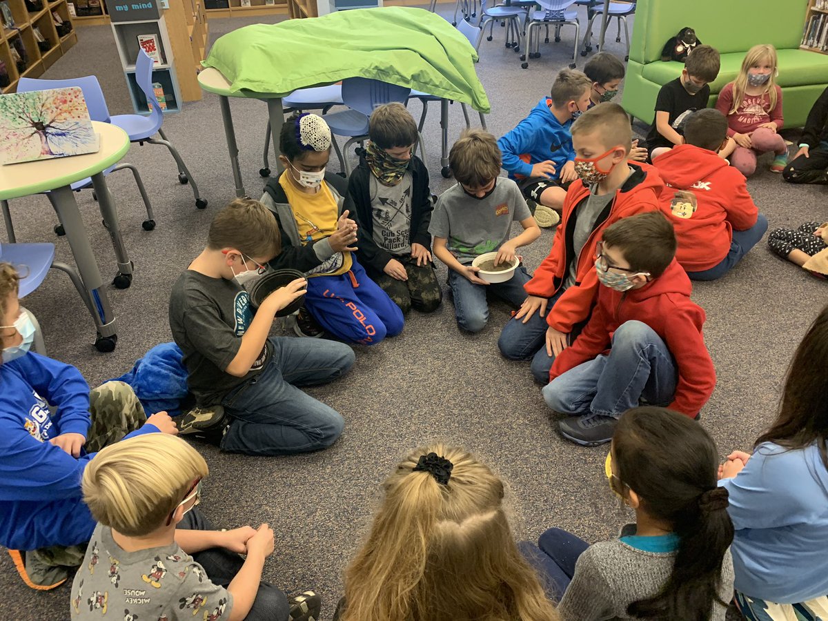 Third graders learning how valuable soil is with <a href="/franklinswcd/">Franklin SWCD</a> ! <a href="/ADCCampus/">Alton Darby Creek Campus</a>