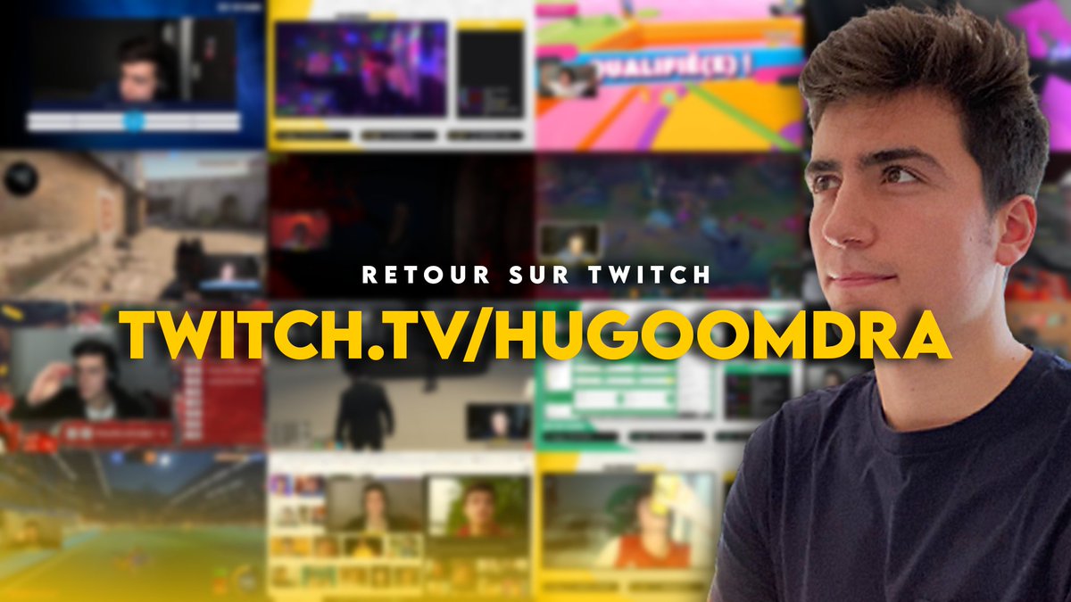hugoomdra's tweet photo. Rendez vous VENDREDI SOIR, beaucoup de nouveauté, beaucoup de motivation, comme à l'ancienne mais en mieux, partagez moi ça ou vous pouvez ❤️ #twitchfr https://t.co/CRWZmm0MEo