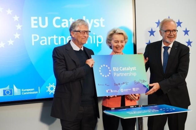 Acuerdo pionero para impulsar inversiones en tecnologías climáticas esenciales
bit.ly/3n4R7qR