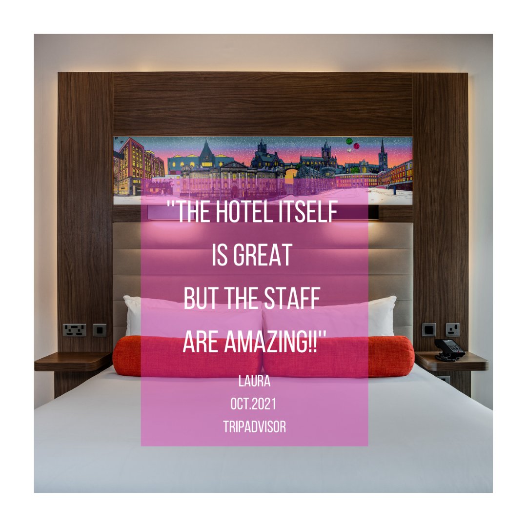 AloftDublinCity's tweet photo. Thanks Laura, so glad you enjoyed your stay 😁
We love hearing all about our Guests experiences, making sure you all have an incredible stay is our highest priority!
#aloftdublincity #marriott #dublincityhotels #guestexperience #reviews #happyguests #ourteamisthebest https://t.co/jvjoO7dX56