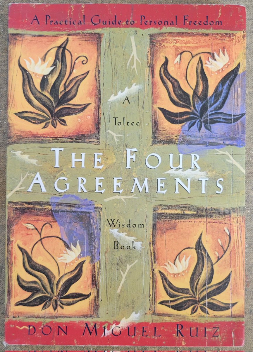 mbdunnusa's tweet photo. @AdamMGrant The Four Agreements by Don Miguel Ruiz - Simple, powerful, life changing. https://t.co/wN1UK98yWk