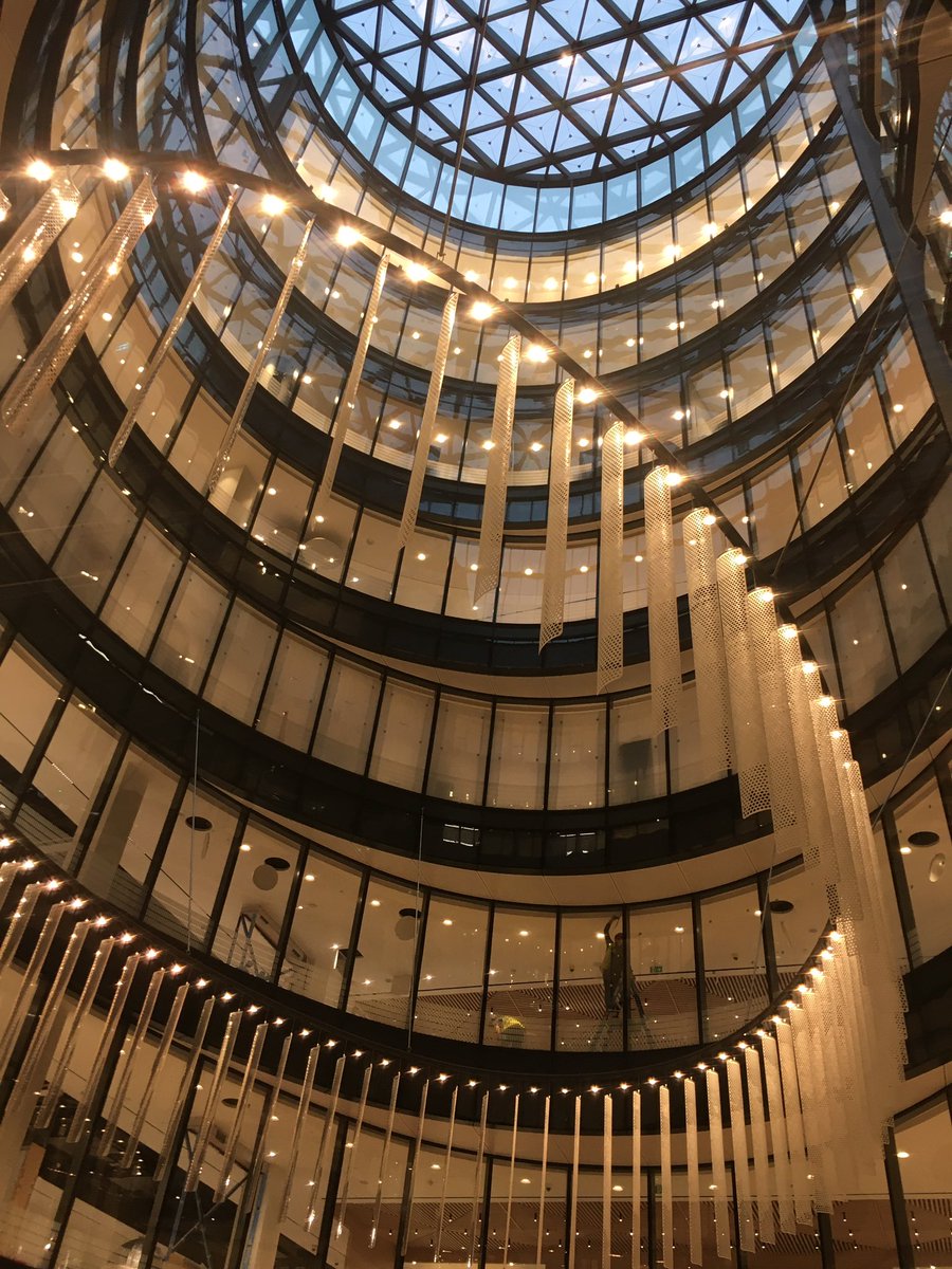 MrSteveTownsend's tweet photo. Atrium goals! #100Broadgate @BCO_UK https://t.co/ybALLNuySk