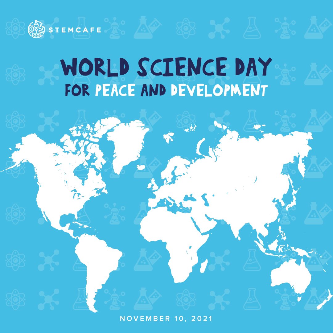 STEM_Cafe's tweet photo. Science plays a significant role in our lives. 

Our daily lives are filled with scientific discoveries. 

#happyworldscienceday #WorldScienceDay #WorldScienceDayForPeaceAndDevelopment #WorldScienceDay2021 https://t.co/uE8arvox5b