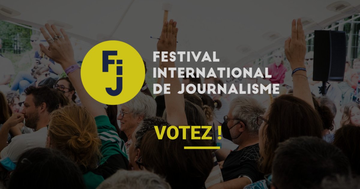 🔈 Vous avez témoigné l'envie de participer à l'élaboration de la prochaine édition... Nous vous prenons au mot !
🗳️  Votez pour choisir les thématiques du Festival international de journalisme 2022 qui vous passionnent ! 
👉 lemde.fr/thematiquesFIJ…