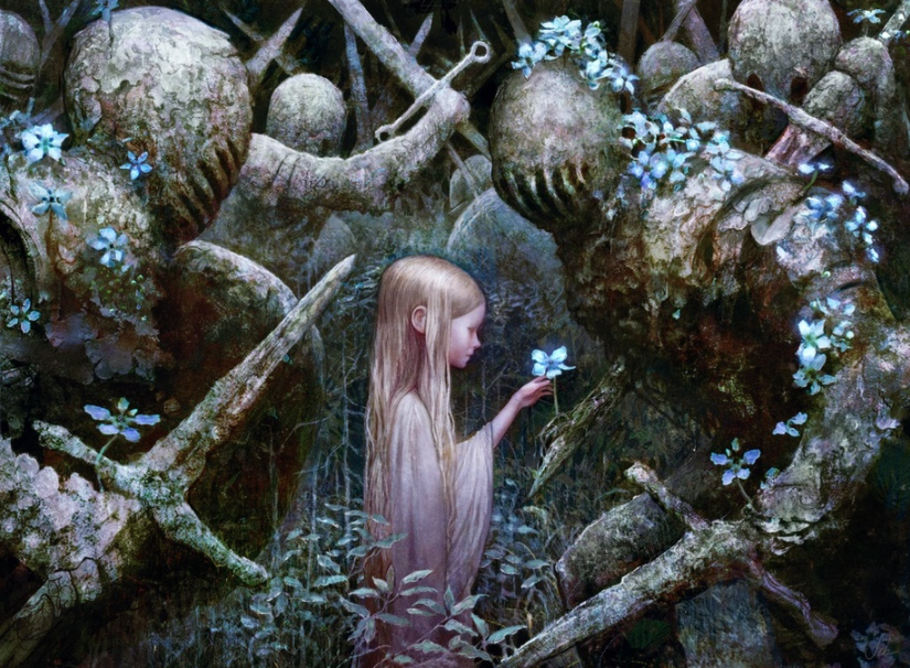 SebMcKinnon's tweet photo. "Stasis" #digitalpainting  #MTG https://t.co/c2n43wXksB