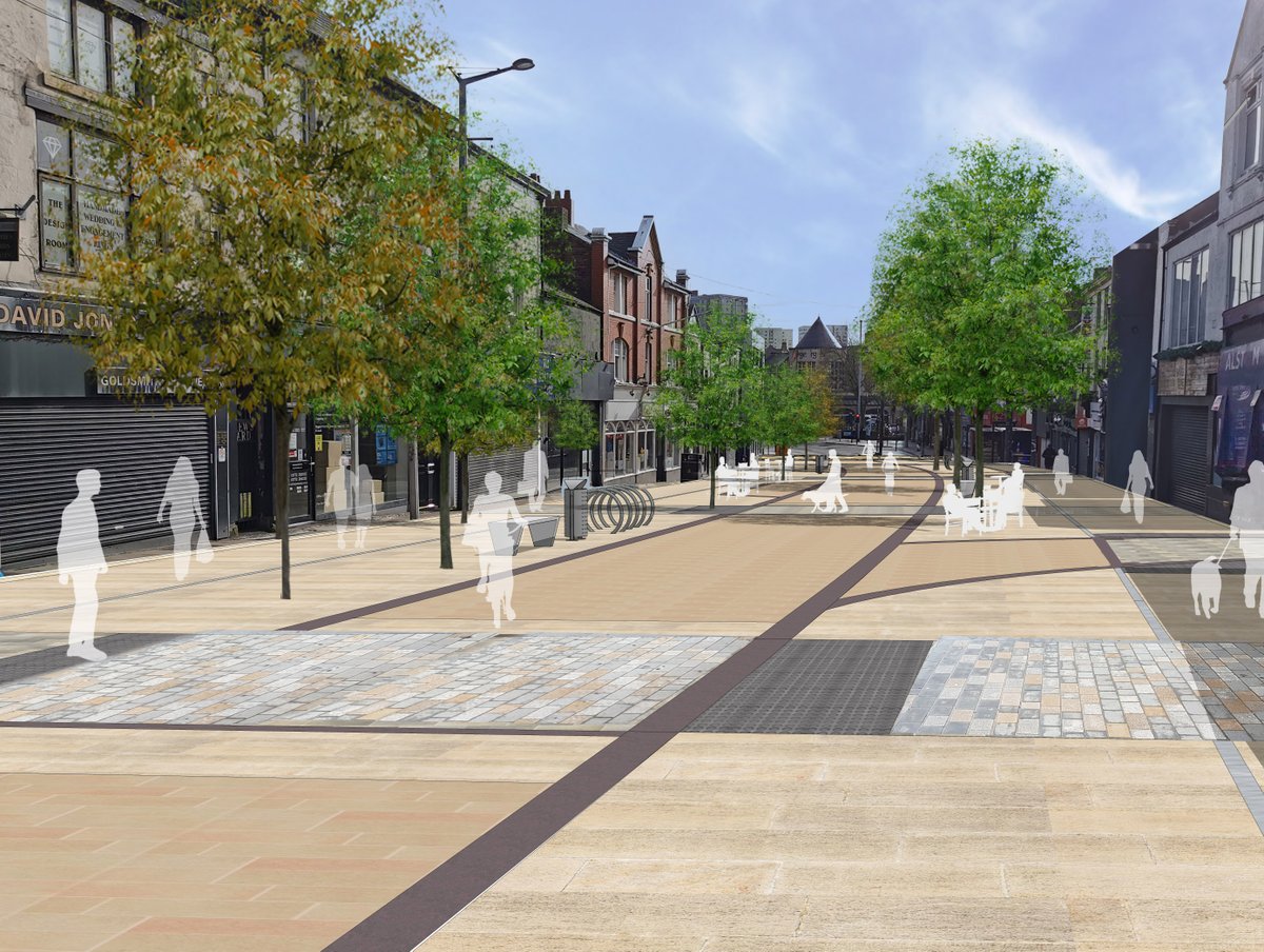 🚧Work starts on Corporation St on 15 Nov with full &amp; part road closures until Jan 22 to move bus services here, allowing Friargate to be pedestrianised.  Shoppers can still access all Preston car parks &amp; diversion routes will be in place. More info at 
👉 bit.ly/2OgELxf