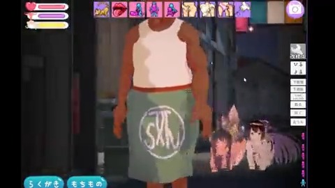 ちびっこにくしょくけい  ・全員（VRM含）四つん這い、速度変化 ・おじさん服（MD、サブスタンス） ・巨乳時だけ揺れる ・アイテム入替＆捨て＆アイテム名表示 （データベースから自動作成、表示）  ‐後半　FinalIKの実験‐ ・身長差をプロシージャルお迎えチ〇ポで吸収 ・animationは静止中です☆