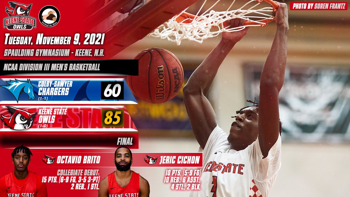 🦉🔴 Keene State Athletics tweet media