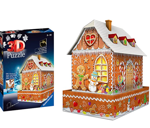 IsabellaMayBks's tweet photo. I haven't done a #giveaway in ages so here's a flipping AMAZING #competition linked to the theme of my new book! 

Would you like to #win a 3D #Christmas LED Ravensburger Gingerbread House?

Follow me here on Twitter &amp; #rt this post!

Winner will be announced on 30/11. UK only. https://t.co/i4JZ21hwgh