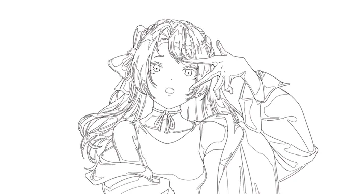 線画 