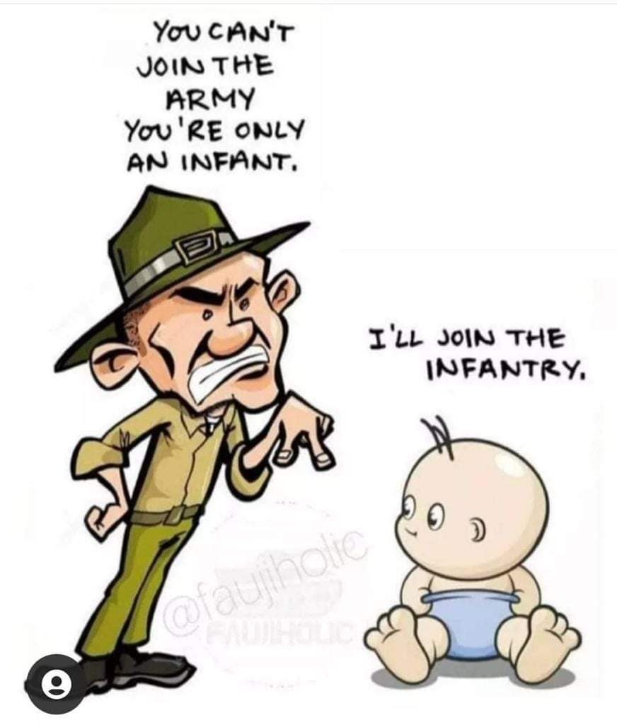 Adarshpikku's tweet photo. For those who #love, #care and chose #Infantry https://t.co/5bTrIXdkkD