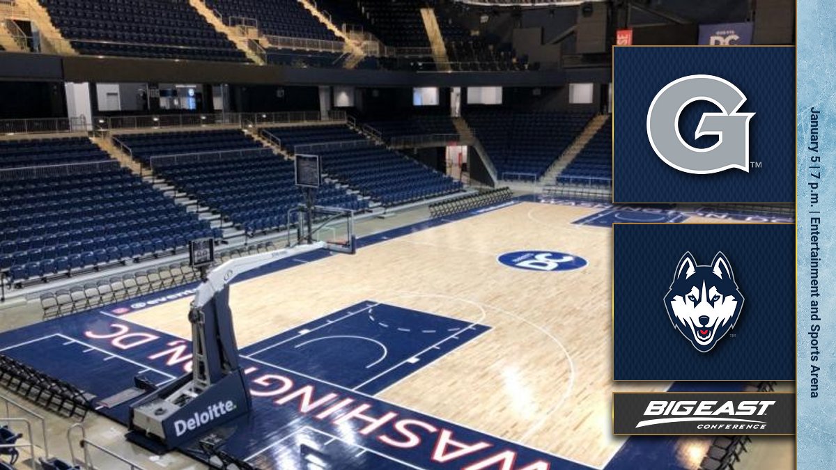 🏀.<a href="/GeorgetownHoyas/">Georgetown Hoyas</a> host <a href="/UConnWBB/">UConn Women’s Basketball</a> January 5 at Entertainment &amp; Sports Arena! 

More info and tix here: eventsdc.com/news/events-dc…