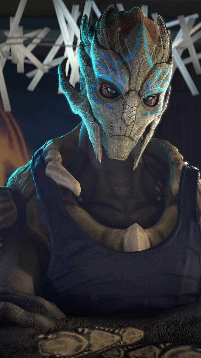 i believe in tanktop femturian supremacy