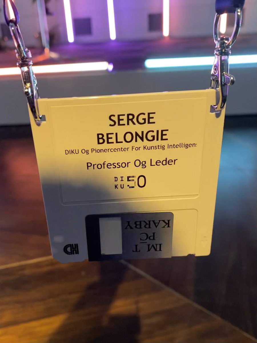SergeBelongie's tweet photo. Celebrating @DIKU_Institut 50th anniversary @uni_copenhagen #DIKU50 https://t.co/R4qnaKe9DD