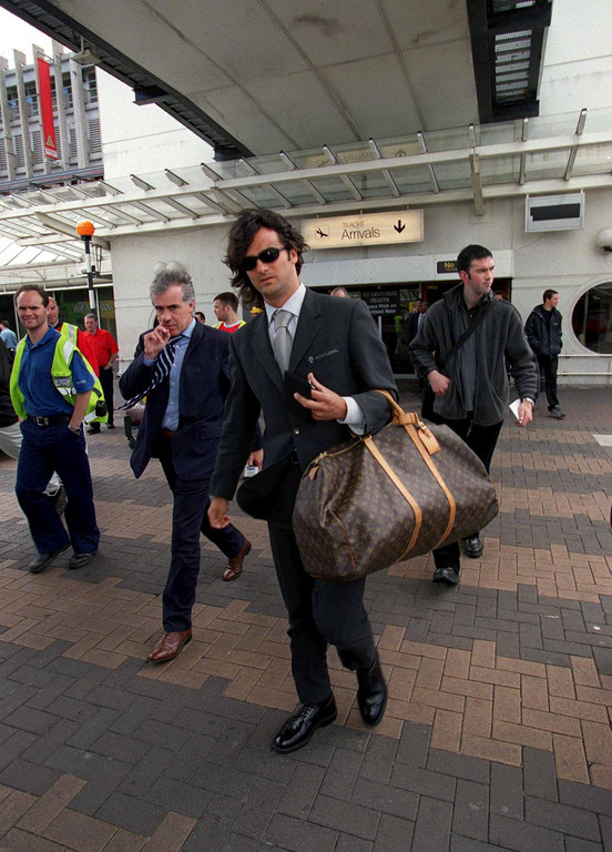 With the Portuguese football team making the journey to this island, it's worth reminding ourselves that no one has ever passed through Terminal 1 of <a href="/DublinAirport/">Dublin Airport</a> with as much as sauce as Fernando Couto in May, 2001