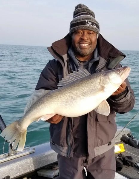 dkashian's tweet photo. The #GreatLakes and @WSUBioSci very own @FishScienceDude at it again- sharing his fishing prowess this time with the nonprofit #AnglingwithOfficers in Denver. https://t.co/RUgax4IN9y https://t.co/7pDRaQN1q0