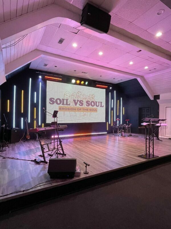 church stage lighting ideas