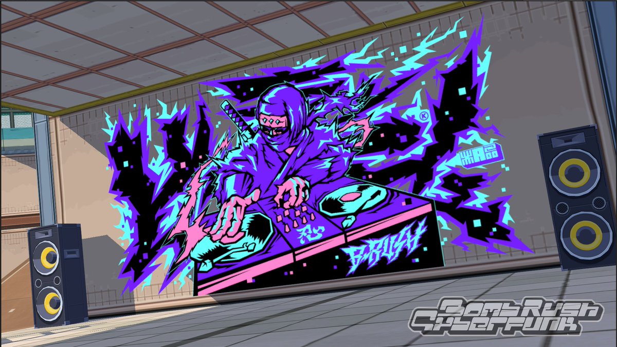 ReptileGames's tweet photo. Get your piece in Bomb Rush Cyberfunk. 

Check: https://t.co/5cpIlJUGhY https://t.co/g8zcPhK9t5