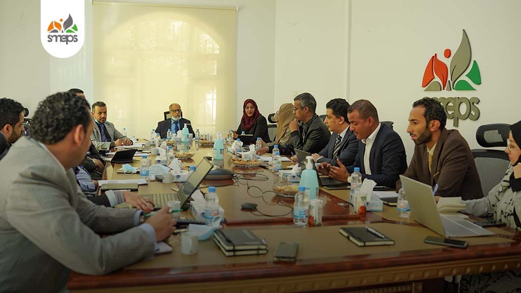 SMEPSYEMEN's tweet photo. Where are we now? And where are we heading?
@SMEPSYEMEN holds today its 3rd Board Meeting for 2021 with @SFDYemen to stay on track with our project plans towards economic growth & improved livelihoods for more people #Developmental projects in #Yemen https://t.co/NbgrT9GSC9