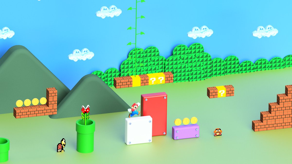 digital_mobius's tweet photo. Super Mario. A 2D life in a changing 3D world. https://t.co/YJfaKf8rlw
#digitalmobius #nft #NFTartist #NFTCommmunity #OpenSeaNFT #digitalart #nftart #eth https://t.co/YJ2AZU3Y6f