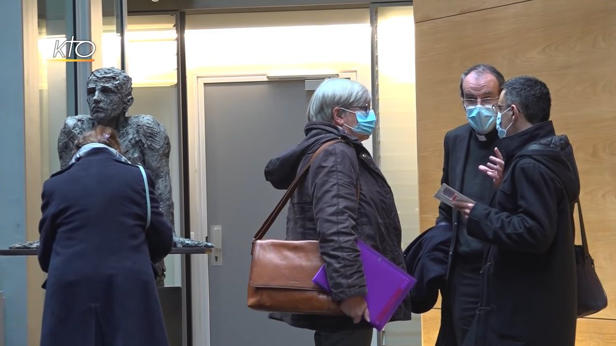 KTOTV's tweet photo. Le procès du p. Mansour Labaky a eu lieu ce 8/11 à Caen. Poursuivi pour viols et agressions sexuelles sur mineurs, ce prêtre maronite libanais, déjà condamné par la justice ecclésiastique, a été condamné à 15 ans de réclusion criminelle.
👉 https://t.co/pJBlI312Lv https://t.co/DVrnchdvh2