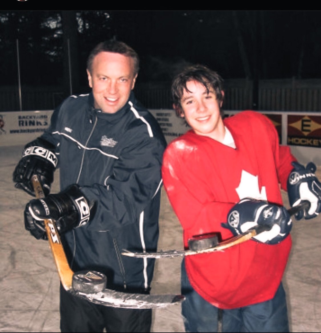 the_team_hockey's tweet photo. Sam and Dave Gagner are now one of only six father-son duos in @NHL history to hit the 900 games played benchmark. Pretty cool accomplishment! #TeamWass https://t.co/FwcDoc7brO