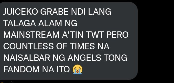 yensmoon's tweet photo. PREACH THIS SO TRUE #SUPPORTANGELS #PALIBRETICKET
@SB19Official #SB19 https://t.co/94PD0fWl1e