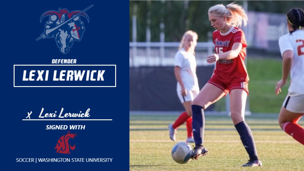 OurLancerNation's tweet photo. Senior Lexi L. is declaring her intention to continue her playing career at Washington State University. https://t.co/TunzAPM7sy