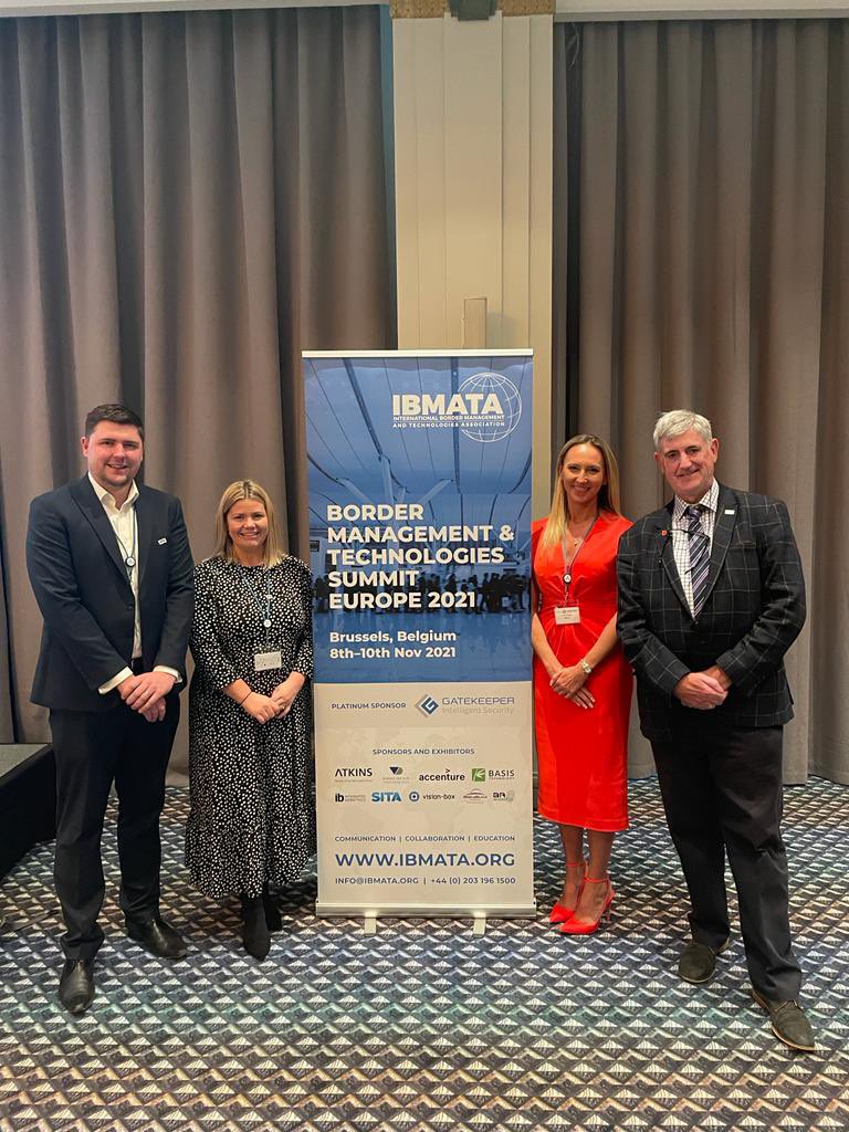 FortinusGlobal's tweet photo. Delighted to have chaired the @border_mgmt Summit Europe 2021. Superb line up of expert speakers and delegates, and the very best border technologies around. See you in Singapore in March! #futureborders #collaboration #innovation #customs #IBMATA https://t.co/GqWdYBwTQd