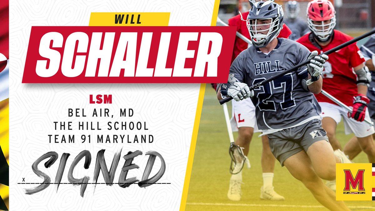 The WILL to WIN 🙌

Welcome to the Maryland lacrosse family 🐢🥍

#BeTheBest